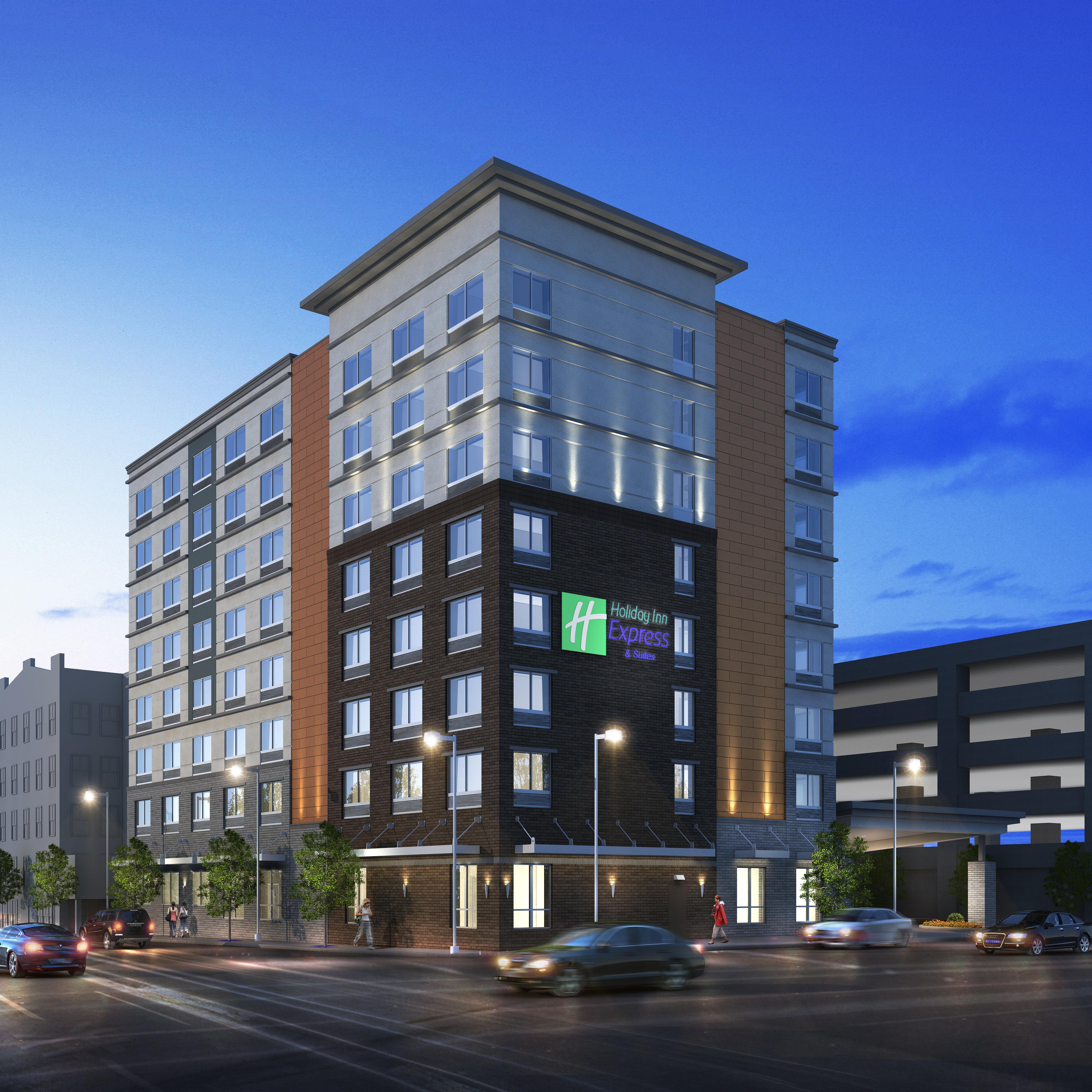 Holiday Inn Express & Suites Downtown Louisville By Ihg Esterno foto