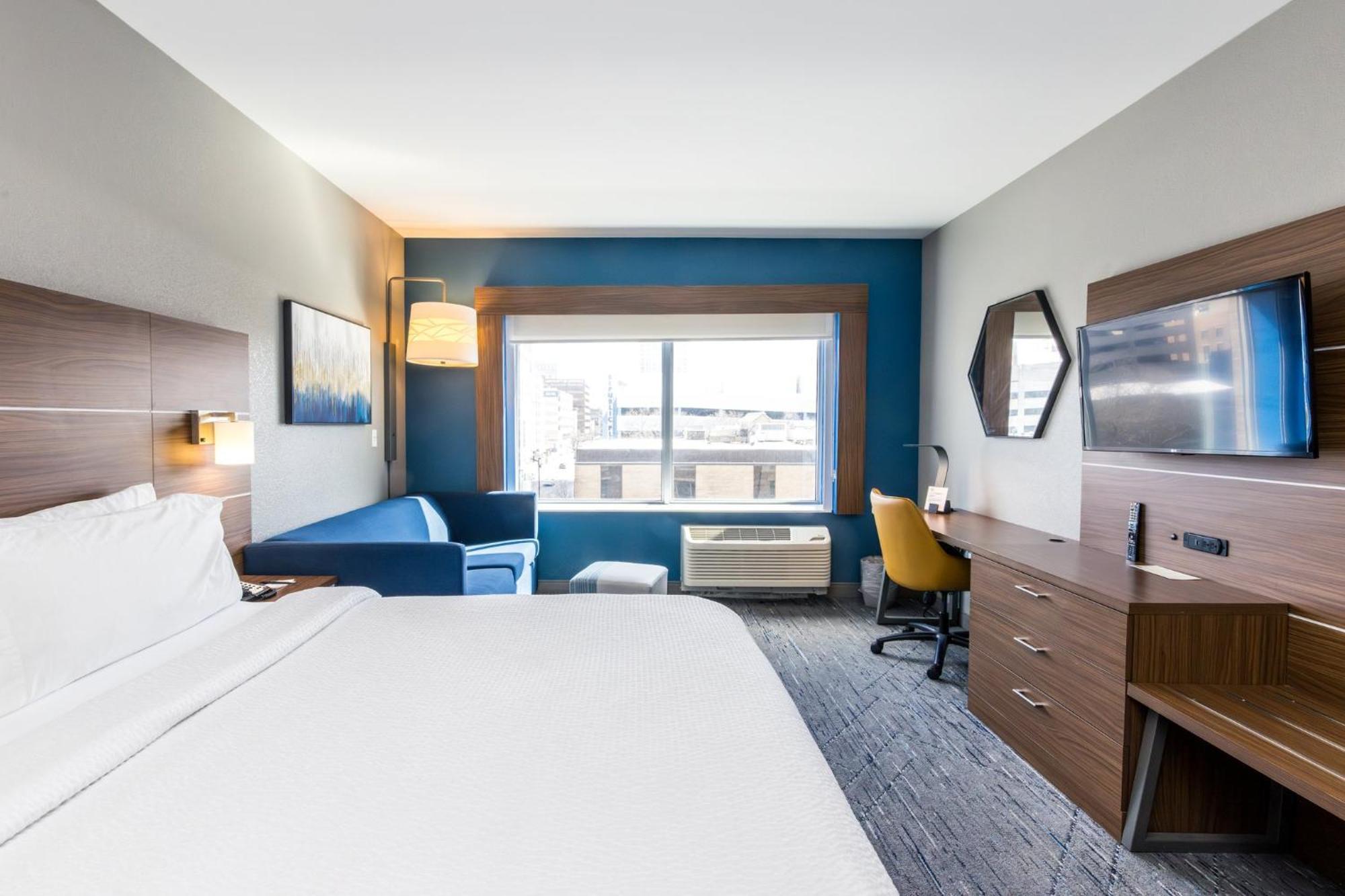 Holiday Inn Express & Suites Downtown Louisville By Ihg Esterno foto